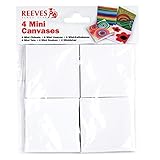 Reeves Mini Canvas, 4-Pack
