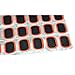 RightBearing Bicycle Tire Tyre Repair Rubber 48 Tire Patch, Cycling Repairment Outdoor Tool - t14
