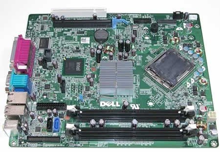 Dell M863N OPTIPLEX 760 SFF SYSTEM BOARD
