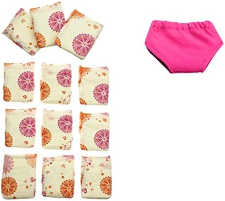 Brynhildr Baby Dolls Diapers set,12 Diapers