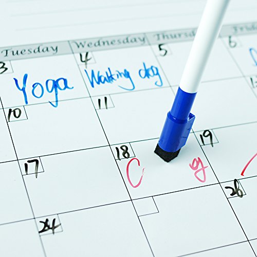 4 Lockways+Magnetic+Dry+Erase+Calendar