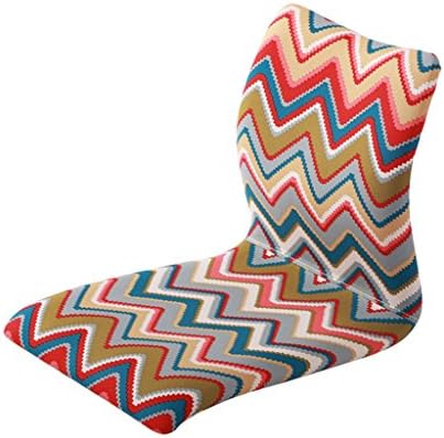FFLRSF HJHY® Beanbag, Balcony Bay window chair Japanese-style Legless chair Floor chair Dirty, wear-resistant (Color : #1)