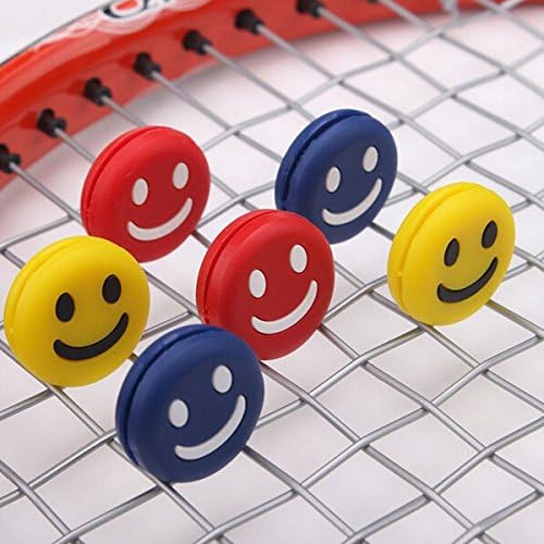 Funny Tennis Racket Vibration Dampener Shock Absorber