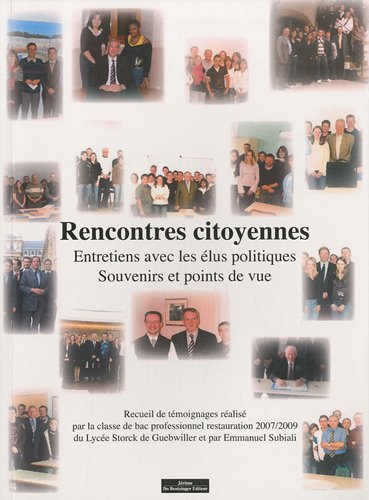 rencontres citoyennes