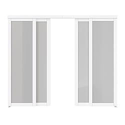96 x 80 inch Sliding Closet Door for