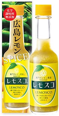 Amazon レモスコ 60g 5本 瀬戸内レモン ホットソース チリソース 通販