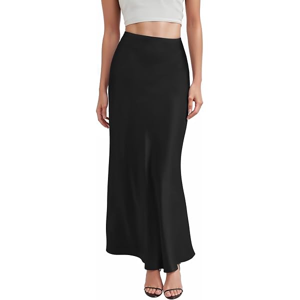 Hybrid & Company Women's Flowy Maxi Skirt KSKSD9500 1017