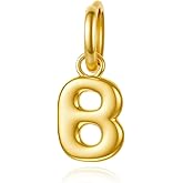 Cicy Bell A-Z Initial 26 Letter Earrings for Women 18k Gold Plated Hypoallergenic Hoop Earrings Elegant Stylish Hanging Jewelry Gifts