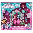 Spin Master Gabby’s Dollhouse, Mermaid-lantis Figure Set with 4 Toy Figures and Dollhouse Furniture