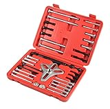 Shankly Flywheel Puller (46 Piece), Complete Crankshaft Pulley Puller, Steering Wheel Puller