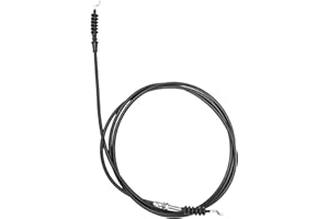 Gear Shift Cable Compatible with John Deere Gator XUV 550 560 S4 550 560 Replace AM148260 AM146412 AM144893 AM138522, Black