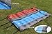 GEERTOP Portable Self-Inflating Camping Sleeping Pad with Attached Pillow Lightweight Stitching Air Cushion Inflatable Camp Tents Air Mat Mattress for Camping, Hiking Backpacking Travelling