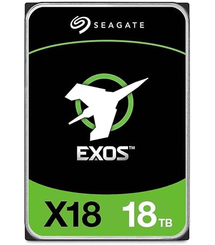 SEAGATE 18TB Exos X18 正規品　HDD SATA NAS Amazon.com: Seagate Enterprise 3.5