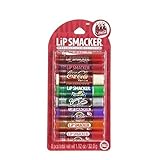 Lip Smackers Coca Cola Fanta Sprite Coke Bargs, Set of 8 Lip Balms