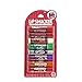 Lip Smackers Coca Cola Fanta Sprite Coke Bargs, Set of 8 Lip Balms
