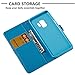 HAOTP Galaxy S9 Wallet Case, 3D Beauty Luxury Fashion PU Flip Stand Credit Card ID Holders Wallet Leather Case Cover for Samsung Galaxy S9 Mandala Floral Flower