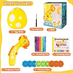 KETIEE Drawing Projector for Kids, Tracing and
