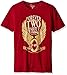 Lucky Brand Men's Forever Two Wheels Graphic Tee, Biking Red, X-Large