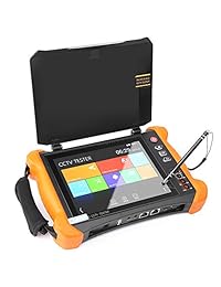 Wsdcam   Monitor de seguridad para cámara de fotos de 8 pulgadas (pantalla Retina, con monitor de seguridad CCTV con SDI TVI AHD CVI Multimetr TDR OPM VFL POE WIFI 4K H.265 HDMI de entrada salida actualización de firmware X9 MOVTSADH)