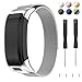 Younsea Compatible with Garmin Vivosmart HR Bands, Magnetic Lock Milanese Loop Stainless Steel Metal Bracelet Replacement Strap for Garmin Vivosmart HR Tracker
