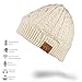 ChenFec Bluetooth Hat, Wireless Bluetooth Beanie Hat 5.0 Women Men Winter Knitted Hat Trendy Cap