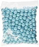 Shimmer Pearlescent Powder Blue 1 Inch Gumballs (3 Pound)