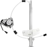 Front Left Driver Power Window Regulator with Motor for Jeep Liberty KJ | Compatible with 2002 2003 2004 2005 2006 Jeep Liberty KJ, Front Driver Side Window Motor, 741-526