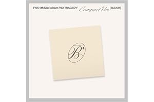 (Compact BLUSH Random Version) TWS NO TRAGEDY 5th Mini Album with Tracking