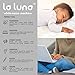 White Noise Sound Machine by La Luna Dual Speed Natural Sleep Soother and Privacy Noise Generator
