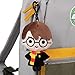 Harry Potter Clip On Plush Key Chain - Character Figure Accessory Keychain - Polyester