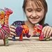 Craft-tastic – Wild Yarn Babies Kit – Craft Kit Makes 3 Yarn-Wrapped Animals – Elephant Calf, Lion Cub & Giraffe Calf