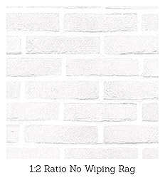 Giani Brick Transformations Whitewash Paint for