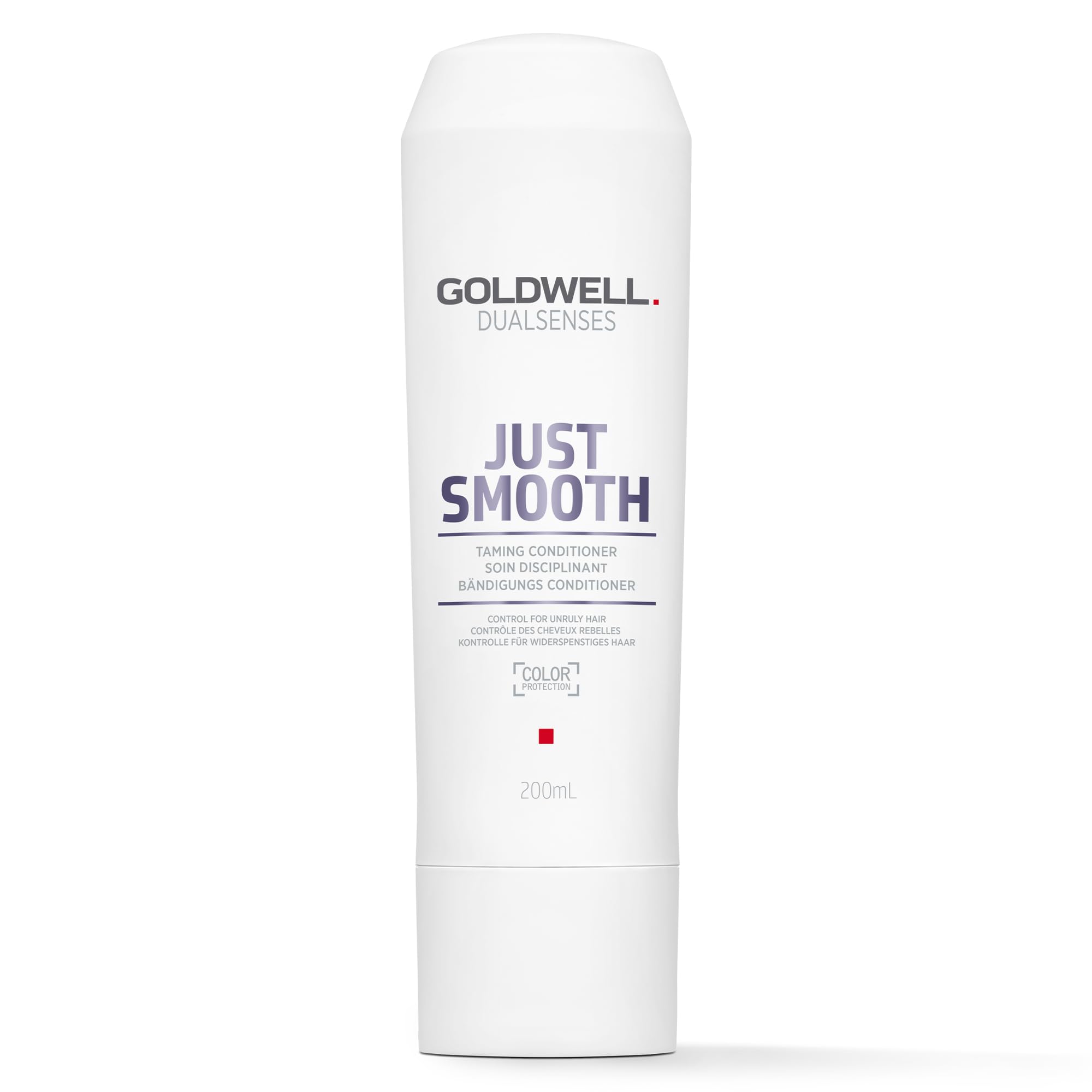 Goldwell Dualsenses Just Smooth Conditioner, For Unruly & Frizzy Hair, Instantly Detangles & Smooths, 200ml