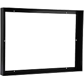 Akfado Floater Frame for 36x60 Canvas Paintings,1.5" Deep,Black | Easy DIY Assembly,Metal Canvas Floating Frame for Portrait Landscape Art Show Gallery Wall Home Office Living Room Decor