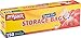 ProPack Disposable Plastic Storage Bags With Original Twist Tie, 1 Gallon Size, 600 Bags, Great For Home, Office, Vacation, Traveling, Sandwich, Fruits, Nuts, Cake, Cookies, Or Any Snacks (4 Packs)