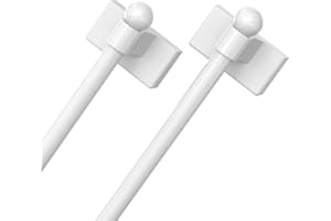 2pack Magnetic Curtain Rod for Metal Doors with Adjustable length, from 16 inches to 28 inches, suitable for any steel and ir