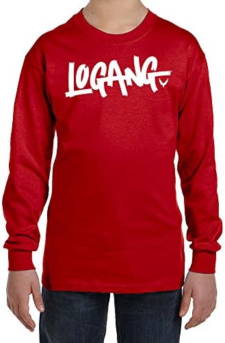 CLOTHING WORLD Logang Kids Long Sleeve T-Shirt