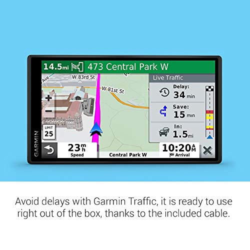 3 Garmin+DriveSmart+Traffic+Hands+Free+Information