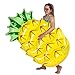 U.S. Pool Supply Huge 5 Foot Inflatable Pineapple Pool Float - Fun Kids Swim Party Toy - Summer Lounge Raft