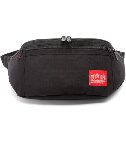 Amazon.com | Manhattan Portage Brooklyn Bridge Waist Bag (BLK, men