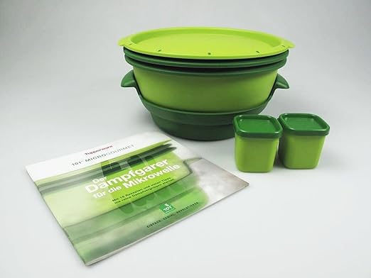 Tupperware I101 Micro Gourmet + de vapor para microondas moldes de ...
