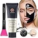 Black Peel off Mask,Charcoal Blackhead Remover Mask 80 gram- Deep Cleansing Mask, Deep Pore Cleanse for Acne, Oil Control, and Anti-Aging Wrinkle Reduction