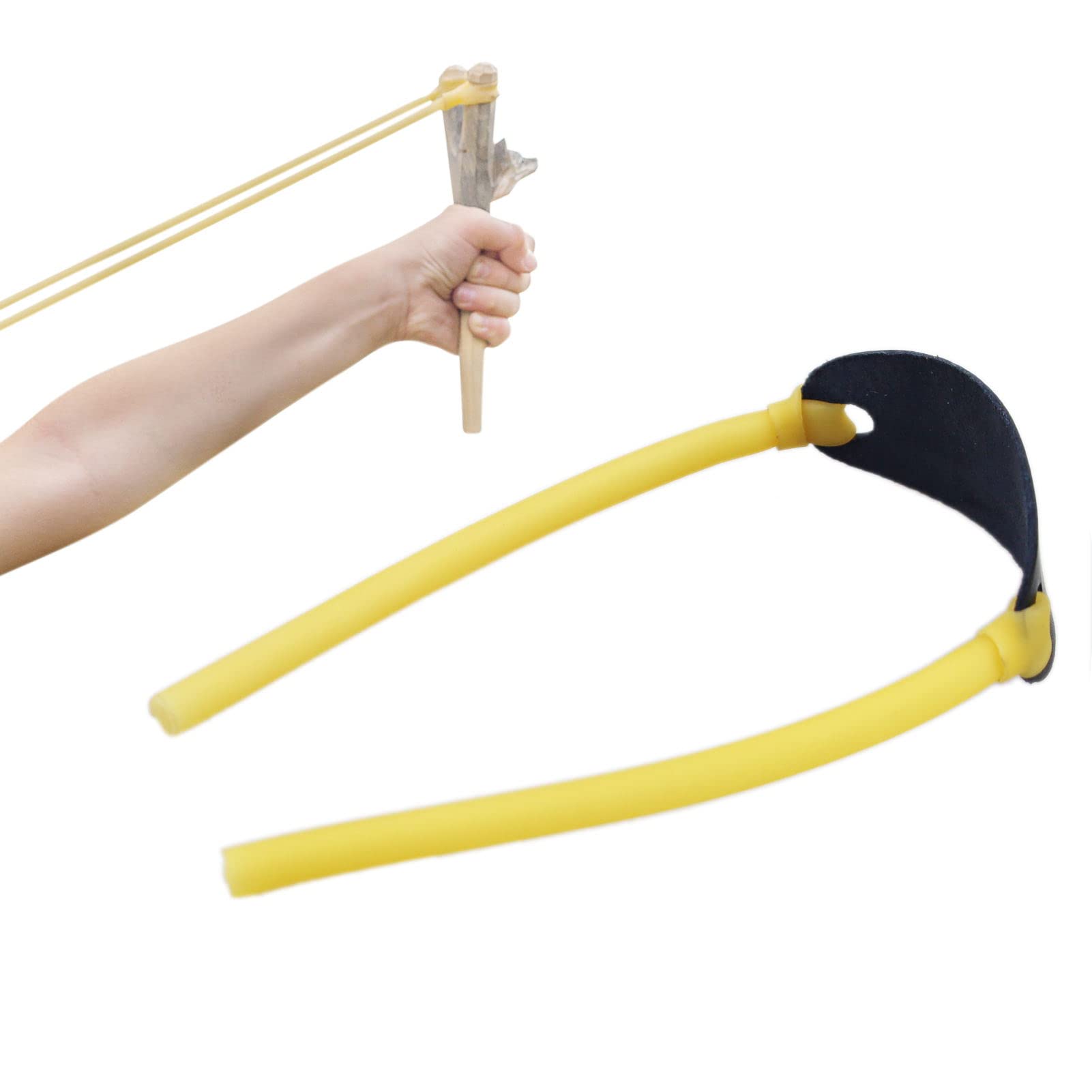 LAMXD 3 Pcs Replacement Elastic Bungee Rubber Band for Slingshot Catapult Hunting Slingshot Rubber Bands Catapult Replacement Band sets Elastic Bungee Rubber Band for Slingshot Catapult Hunting