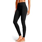 SKIDREAM XXS-XL Women's Tummy Control Opaque Yoga Leggings - High Waisted Gym Workout Pants for Women