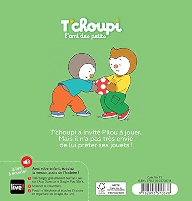 T Choupi T Choupi Ne Veut Pas Preter 02 Albums T Choupi Courtin Thierry Amazon Com Tr