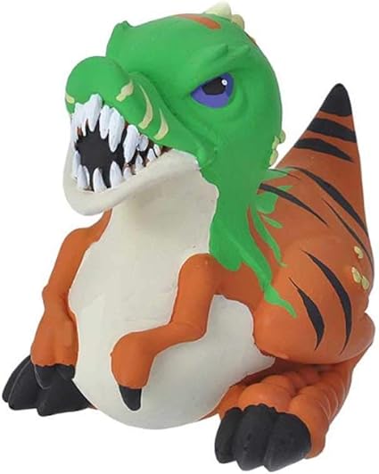 rubber t rex toy