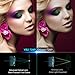 Projector, YABER Portable Projector with 5000LUX 60,000 HRS LED Lamp Life, 1080P and 200” Supported, Full HD Mini Movie Projector Compatible with Smartphone/Fire Stick/TV/PS4 Ideal for Home Theaterthumb 2