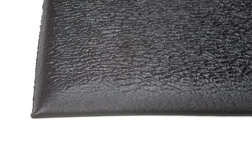 Protex PR335TB Premier-Tred Anti-Fatigue Matting with Textured Pattern, 5' Length x 3' Width x 3/8" Thick