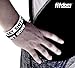 Fitdom Inspirational Silicone Wristbands for Adults with Custom Embossed Motivational Sayings Get Shit Done. Perfect Inspiration for Fitness, Basketball, Crossfit, Workout & Task