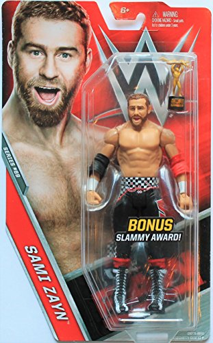 WWE Basic Series #69 - Sami Zayn Figure Chase with Slammy Award by Mattel